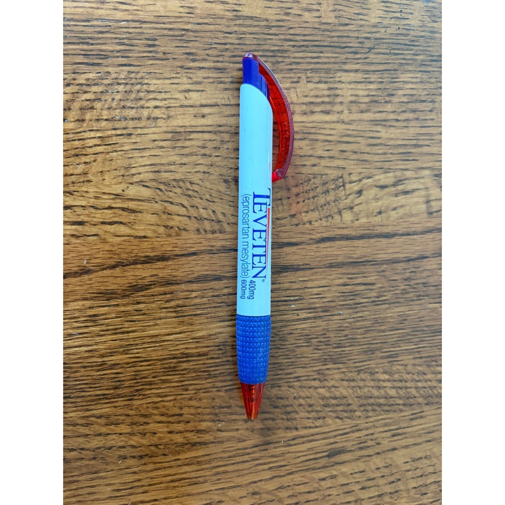 Teveten pharmaceutical pen drug rep pharma memorabilia